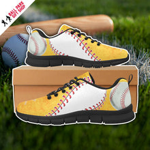 Load image into Gallery viewer, Pittsburgh Sneakers Gold &amp; White
