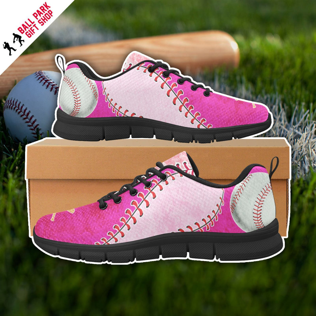 Baseball Sneakers Rose & Pink