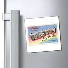 Load image into Gallery viewer, Vintage Wildwood by the sea Crest NJ Post Card Refrigerator Magnet Keepsake Souvenir
