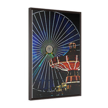 Load image into Gallery viewer, Oil Painting Wall Art Print WIldwood NJ Ferris wheel
