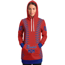 Load image into Gallery viewer, Chicago Baseball Personalized Longline Hoodie
