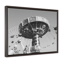 Load image into Gallery viewer, Wildwood Jersey shore Swings Black and White Photography Wall Art Print

