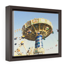 Load image into Gallery viewer, Wildwood Jersey shore Swings Watercolor Painting Wall Art Print

