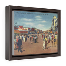 Load image into Gallery viewer, Vintage Wildwood Boardwalk Postcard Home Decor Wall Art Print Canvas
