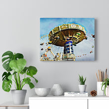 Load image into Gallery viewer, Wildwood New Jersey Amusement Park Oil Painting Wall Art Print
