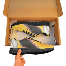 Load image into Gallery viewer, Pittsburgh Sneakers Gold &amp; Black
