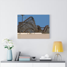 Load image into Gallery viewer, Roller Coaster Cartoon Art Wall Decor Art Painting Carnival Decor

