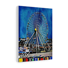 Load image into Gallery viewer, Oil Painting Wall Art Print  Wildwood Beach Decor
