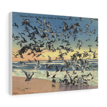 Load image into Gallery viewer, Singles Wildwood Beach Postcard Home Decor Wall Art Print Canvas
