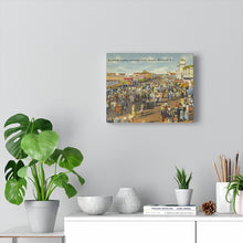 Load image into Gallery viewer, Vintage Packed Baordwalk Home Decor Wall Art Print Canvas
