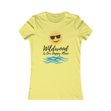 Load image into Gallery viewer, Wildwood is our Happy Place Women&#39;s Favorite Tee
