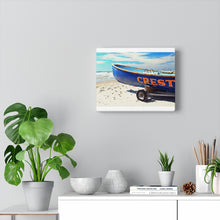 Load image into Gallery viewer, Wildwood Crest Lifeguard Boat Watercolor Painting Wall Art Print
