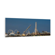 Load image into Gallery viewer, Canvas Print Wall Art Print Panoramic Wildwood New Jersey boardwalk
