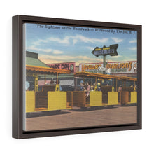 Load image into Gallery viewer, Vintage Tramcar WIldwood Postcard Home Decor Wall Art Print Canvas
