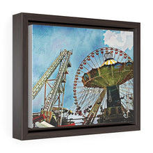 Load image into Gallery viewer, Oil Painting Wall Art Print Carnival Game Wildwood Boardwalk
