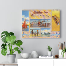 Load image into Gallery viewer, Old Beach Wildwood By The Sea Home Decor Wall Art Print Canvas
