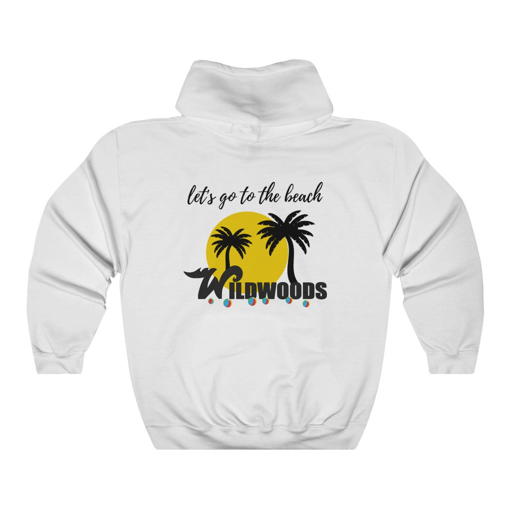 Wildwood Beach Unisex Heavy Blend Hoodie