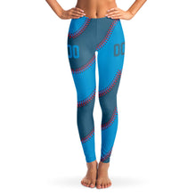 Load image into Gallery viewer, Miami Personalized Leggings Slate
