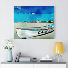 Load image into Gallery viewer, Cape May New Jersey Beach Art Oil Painting Wall Art Print

