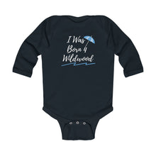 Load image into Gallery viewer, Born 4 Wildwood Baby Boy Infant Long Sleeve Bodysuit
