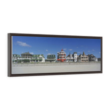 Load image into Gallery viewer, Canvas Print Cape May NJ Beach Wall Art Print Panoramic
