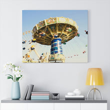 Load image into Gallery viewer, Wildwood Jersey shore Swings Watercolor Painting Wall Art Print
