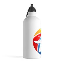 Load image into Gallery viewer, Big Wildwood W inside a beach ball  Stainless Steel Water Bottle
