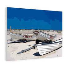 Load image into Gallery viewer, Cartoon Art Wall Decor Art Paint Beach Painting North Wildwood
