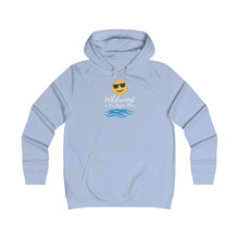 Load image into Gallery viewer, Women&#39;s Wildwood Is Our Happy Place College Hoodie
