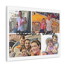 Load image into Gallery viewer, Family Photo Collage Art Canvas Gallery Wraps
