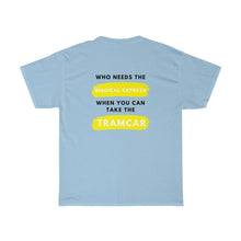 Load image into Gallery viewer, Magical express VS The Wildwood Tramcar Unisex Heavy Cotton Tee
