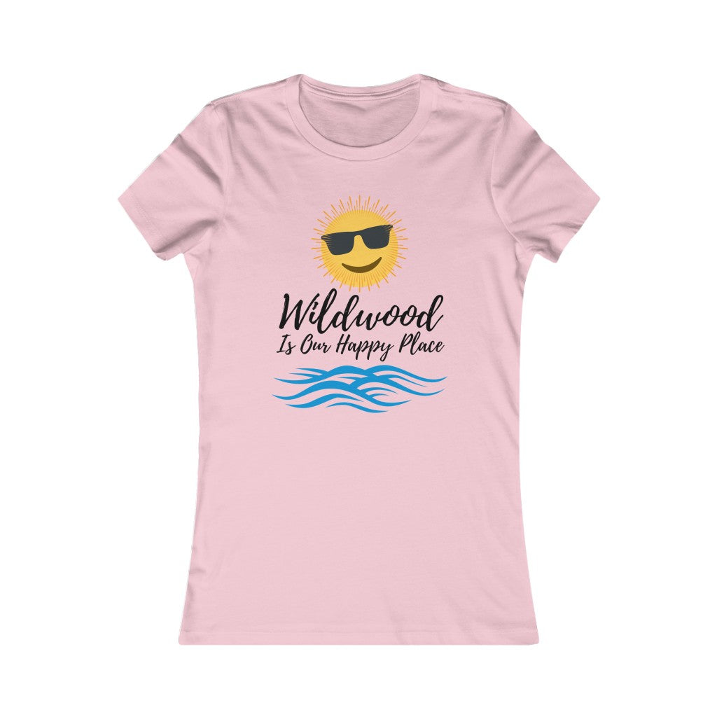 Wildwood is our Happy Place Women's Favorite Tee