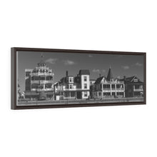 Load image into Gallery viewer, Black &amp; White Photography Cape May NJ Beach Wall Art Print Panoramic
