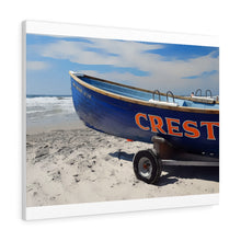 Load image into Gallery viewer, Cartoon Art Wall Decor Art Paint Beach Painting Wildwood NJ Crest
