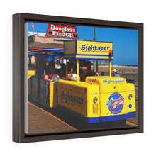 Load image into Gallery viewer, Canvas Print Wildwood New Jersey Shore Boardwalk Tramcar Douglas
