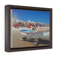 Load image into Gallery viewer, Canvas Print Wildwood New Jersey Shore Beach
