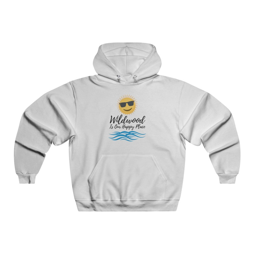 Wildwood is our Happy Place Men's NUBLEND® Hooded Sweatshirt