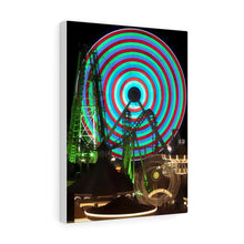 Load image into Gallery viewer, Cartoon  Art Wall Decor Art Paint Beach Painting Ferris Wheel Amusement park
