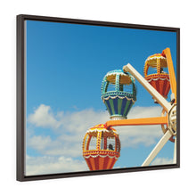 Load image into Gallery viewer, Canvas Print Wildwood Jersey shore Beach Hot Air Baloon
