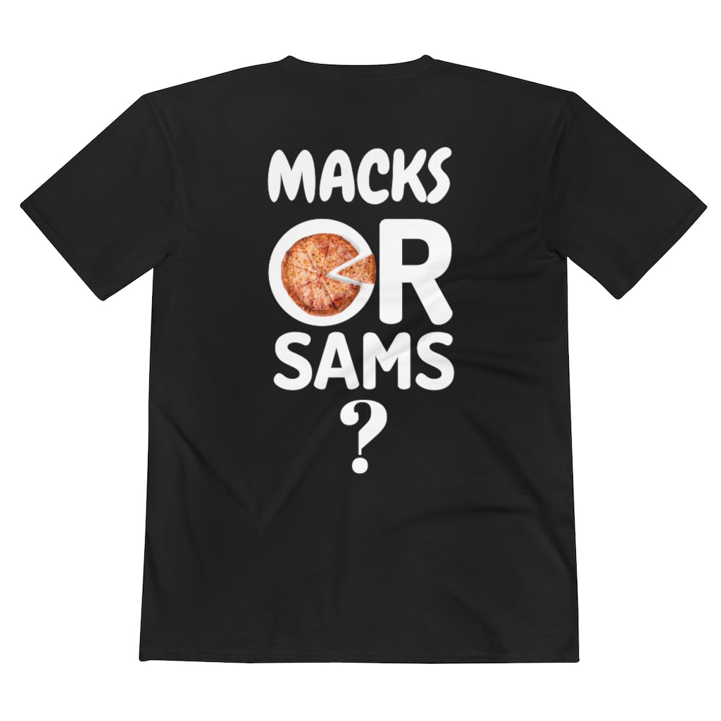Wildwood NJ Macks or Sams ? Tee Shirt Men's Lightweight V-Neck Tee