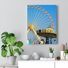 Load image into Gallery viewer, Watercolor Painting Wall Art Print Wildwood Moreys Piers
