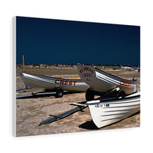 Load image into Gallery viewer, Wildwood Crest New Jersey shore lifeguarded boats on the beach ocean view
