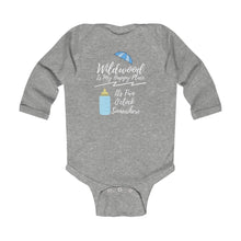 Load image into Gallery viewer, Baby Bottle Baby boy Infant Long Sleeve Bodysuit
