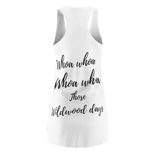 Load image into Gallery viewer, I&#39;m Going to WIldwood / Wildwood Days Women&#39;s Cut &amp; Sew Racerback Dress
