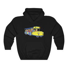 Load image into Gallery viewer, Watch The Tramcar Please Unisex Heavy Blend Hoodie

