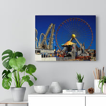 Load image into Gallery viewer, Watercolor Painting Wall Art Print Wildwood  NJ Boardwak
