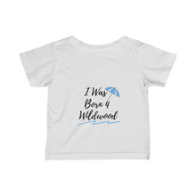 Load image into Gallery viewer, Born 4 Wildwood Baby Girl Infant Fine Jersey Tee
