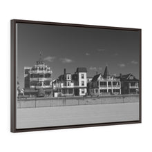 Load image into Gallery viewer, Black &amp; White Photography Cape May NJ Beach Wall Art Print Panoramic
