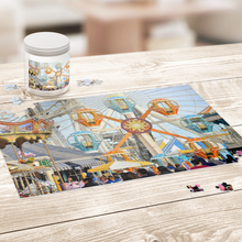 Load image into Gallery viewer, Morey&#39;s Pier Jigsaw Puzzle
