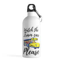 Load image into Gallery viewer, Wildwood NJ Watch the Tramcar Stainless Steel Water Bottle
